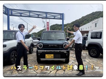 ハスラータフワイルド試乗車がやってきました！！
